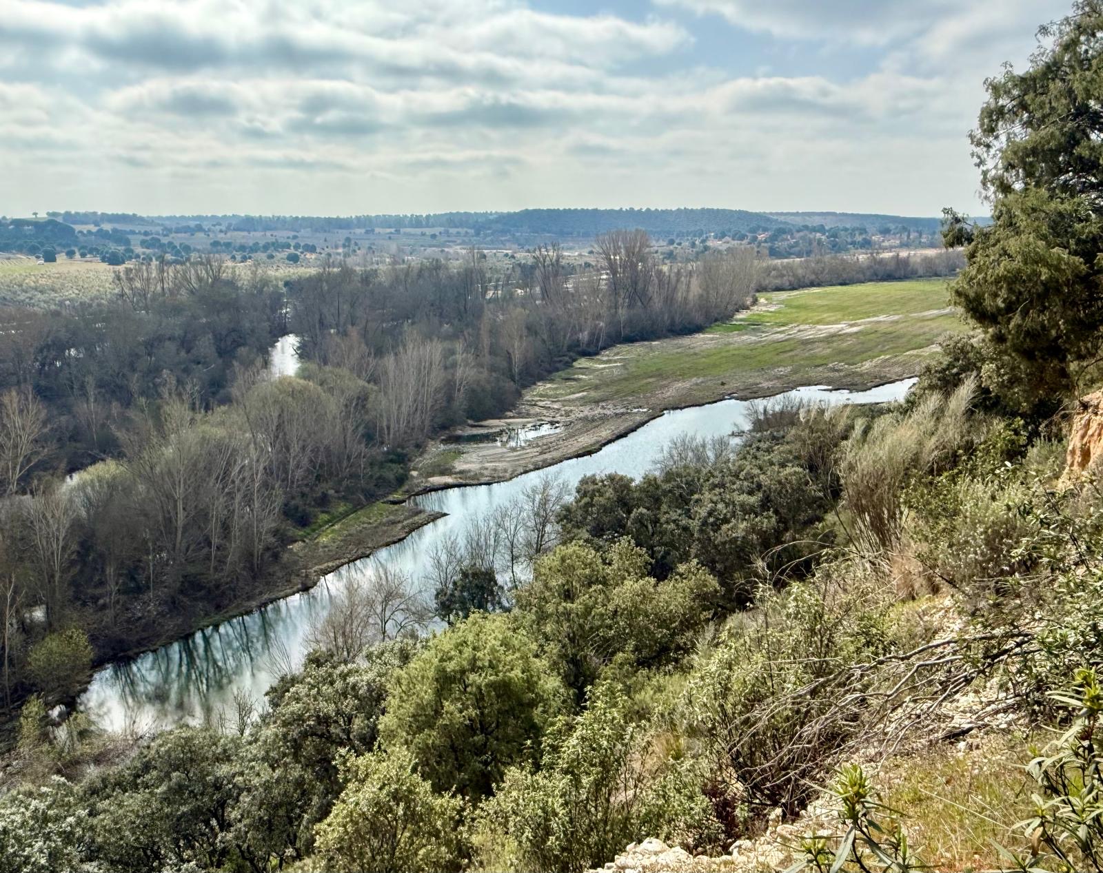 Frente del río Alberche y ribera